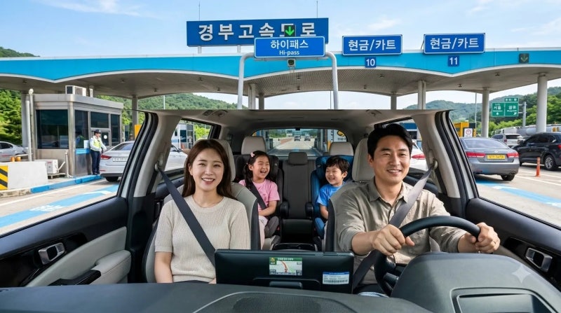 다자녀 고속도로 통행료 할인 신청방법 안내 온라인