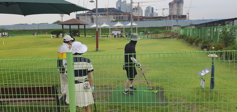 청라파크골프장 필드레슨 후기 — 오늘 배운 스윙 디테일 전부 공개