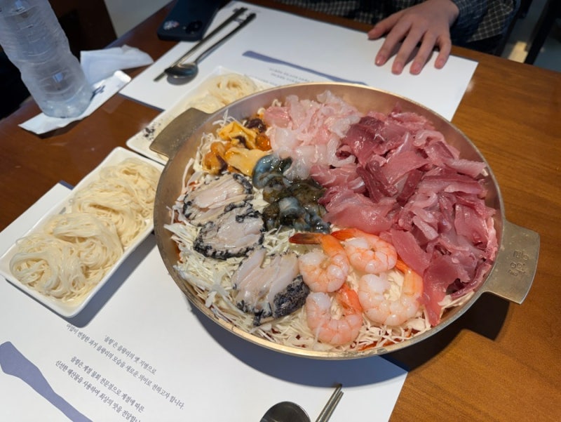 청초수, 선녀풍 다 가본 사람이 추천하는 영종도 물회 맛집 [을항]