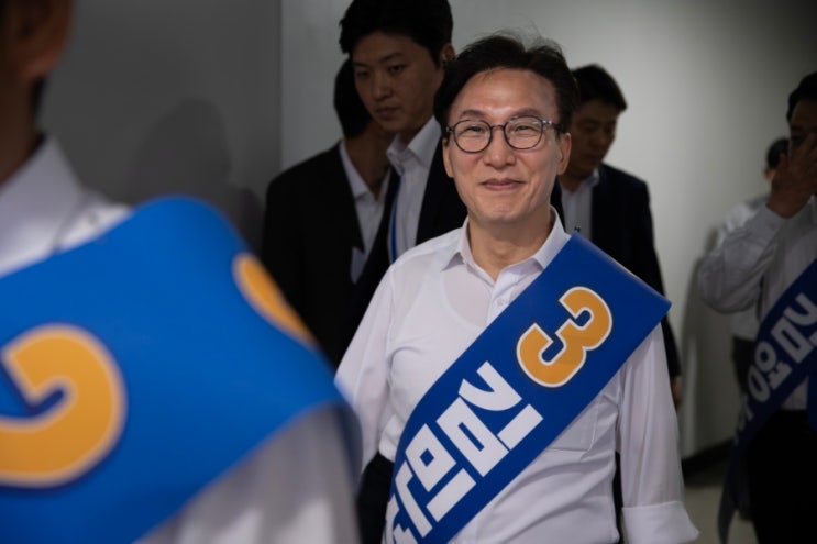 더불어민주당 순회경선.경기 서울 결과 및 누적결과 내일 마무리 일....