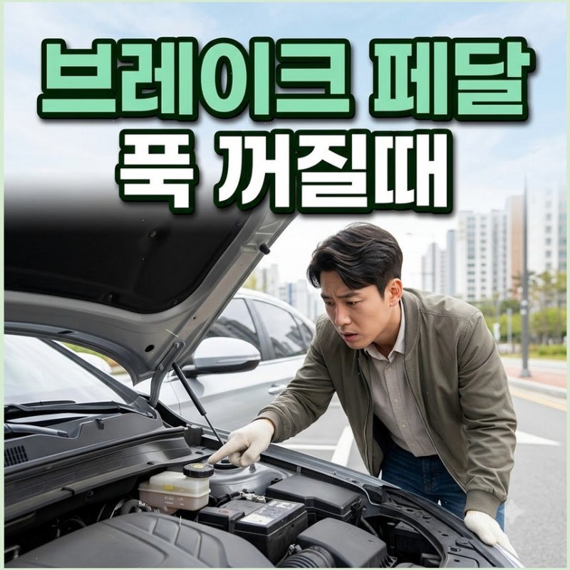 브레이크 오일 교체주기와 베이퍼록 증상 점검법 수분 3퍼센트 넘기 전 꼭 알아둘 내용