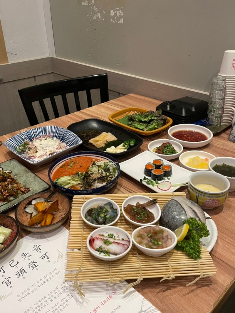 대구 현풍 맛집 테크노폴리스 횟집 ‘최과장’ 스페셜코스