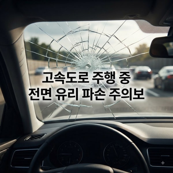 앞유리 교체 비용 완벽 정리: 국산차 수입차 비교 및 현명한 절약 팁