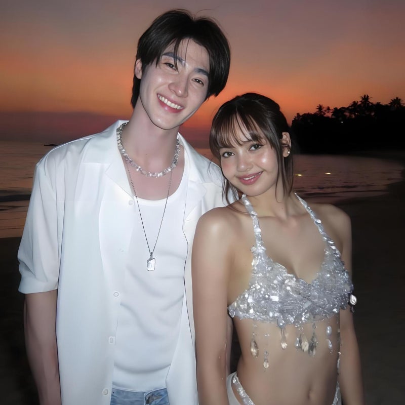 Who is 'Thai Cha Eun-woo' Blue Pongtiwat? Scenes Spotted with BLACKPINK Lisa