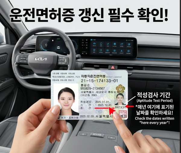운전면허 갱신 기간 놓치면 면허 취소? 온라인 5분 신청 꿀팁 총정리