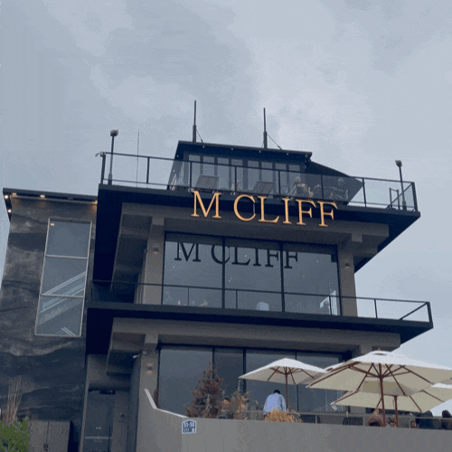 [Incheon Yeongjongdo Large Cafe] M.Cliff Renovation Visit Review | Ocean View Bakery Cafe Seating...