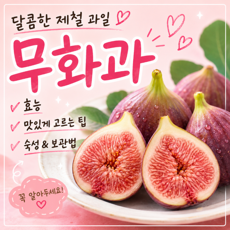 내가 산 무화과는 왜 맛이 없을까? 맛없는 무화과 살리는 숙성 방법 & 달고 맛있는 무화과 고....