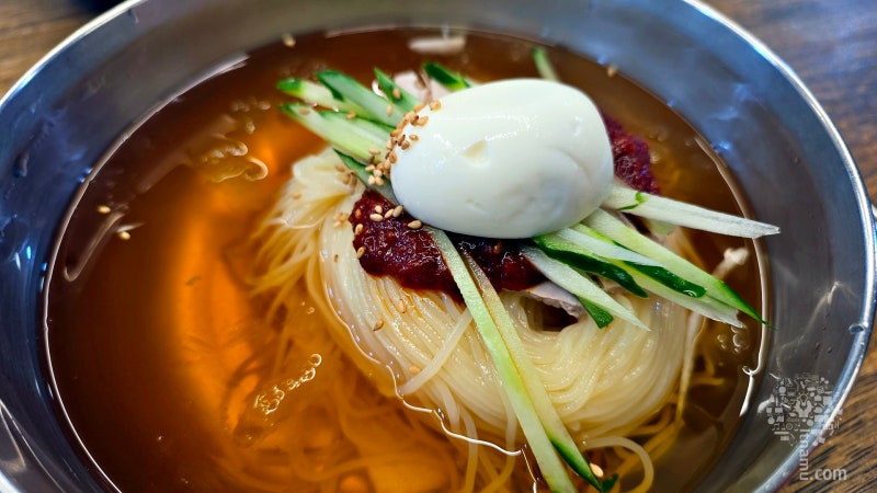 부산 광안리 밀면 맛집 코스 본가제일면가 후식은 다리집