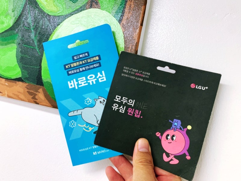 알뜰폰 유심 편의점 구매부터 개통까지 꿀팁