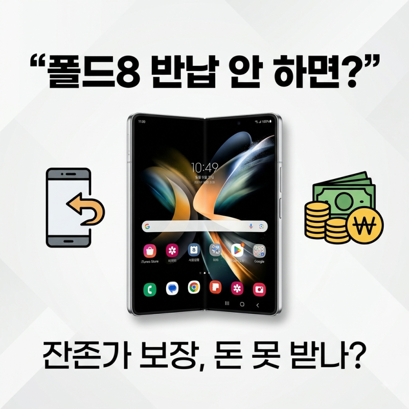 갤럭시 AI 구독클럽 반납 안 하면? 잔존가 보장 조건 총정리