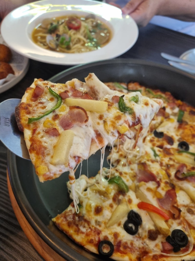 대구 신매광장맛집 라이온즈파크 먹거리 시지 스핀 봉덕동이태리피자 수성점