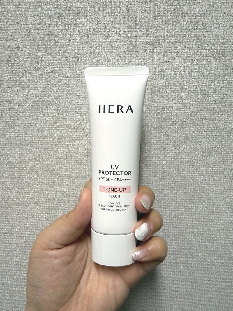 선크림만 바르면 뒤집어지는데 헤라 UV 프로텍터는 괜찮을까?