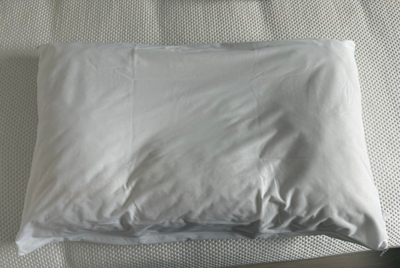 [내돈내산리뷰] 수면공감 라텍스 목베개 써보니｜낮은 8~12cm 경추베개를 찾는다면