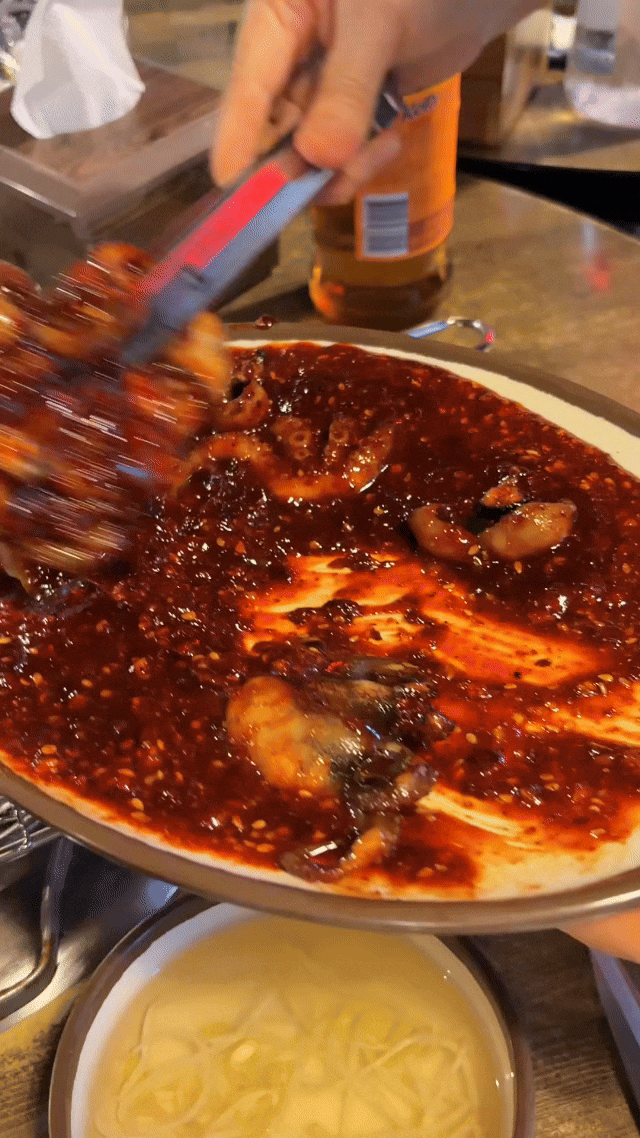 양재역 맛집 황재벌 본점, 줄 안 서고는 못 먹는 꼼장어·닭발·쭈꾸미