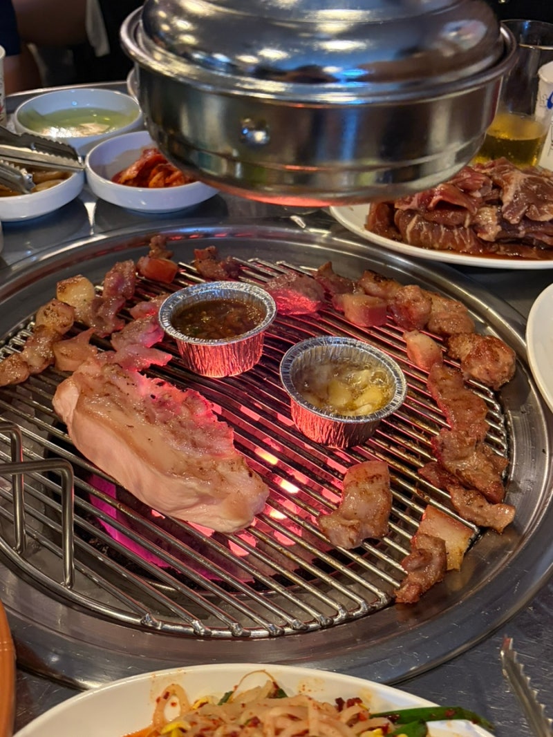 영등포역 맛집 영일목덜미살연탄구이 노포 야장 고기집 재방문했고 또 가고 싶은 맛집