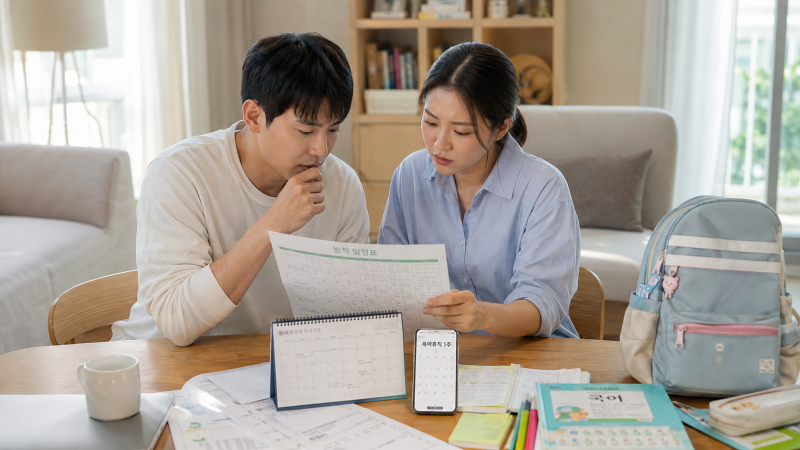 단기 육아휴직 8월 20일 시행｜1주·2주 사용 대상과 신청 전 확인할 기준