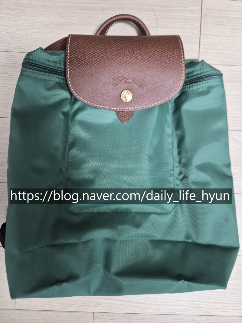 롯데프리미엄아울렛 동부산점 롱샴 백팩 구매 후기(예전 버전)