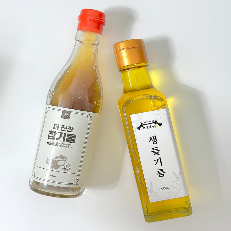 여름철 참기름 들기름 보관법 실온 냉장보관 차이 산패 막는 보관 방법