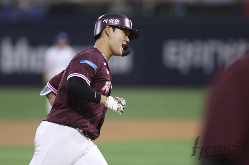 “다시 거포 본능이 깨어났다” 키움 박찬혁, 이제는 1군 주전이 보인다