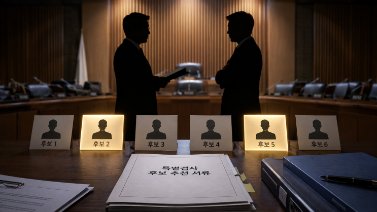 선관위 특검 출범 초읽기｜<b>이태한</b>·이혁 2명 압축, 17일까지 1명 <b>임명</b>....