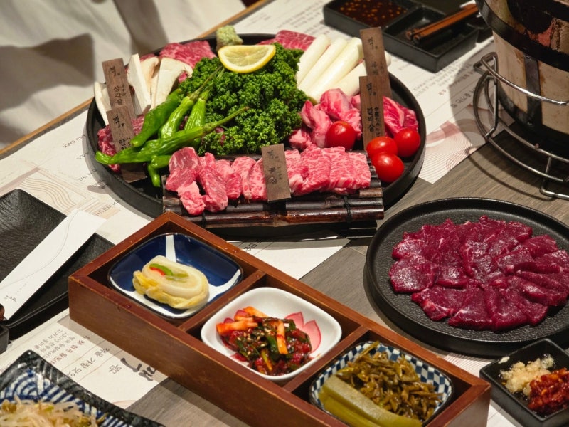 서면 소고기 맛집 야키니쿠객 서면점 우니에 와규까지 제대로였던 날