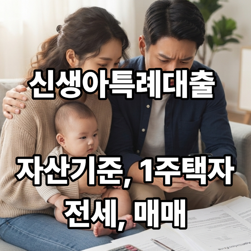 전세냐, 1주택자냐 " 신생아 특례대출 조건, 나만 몰랐던 가라타기