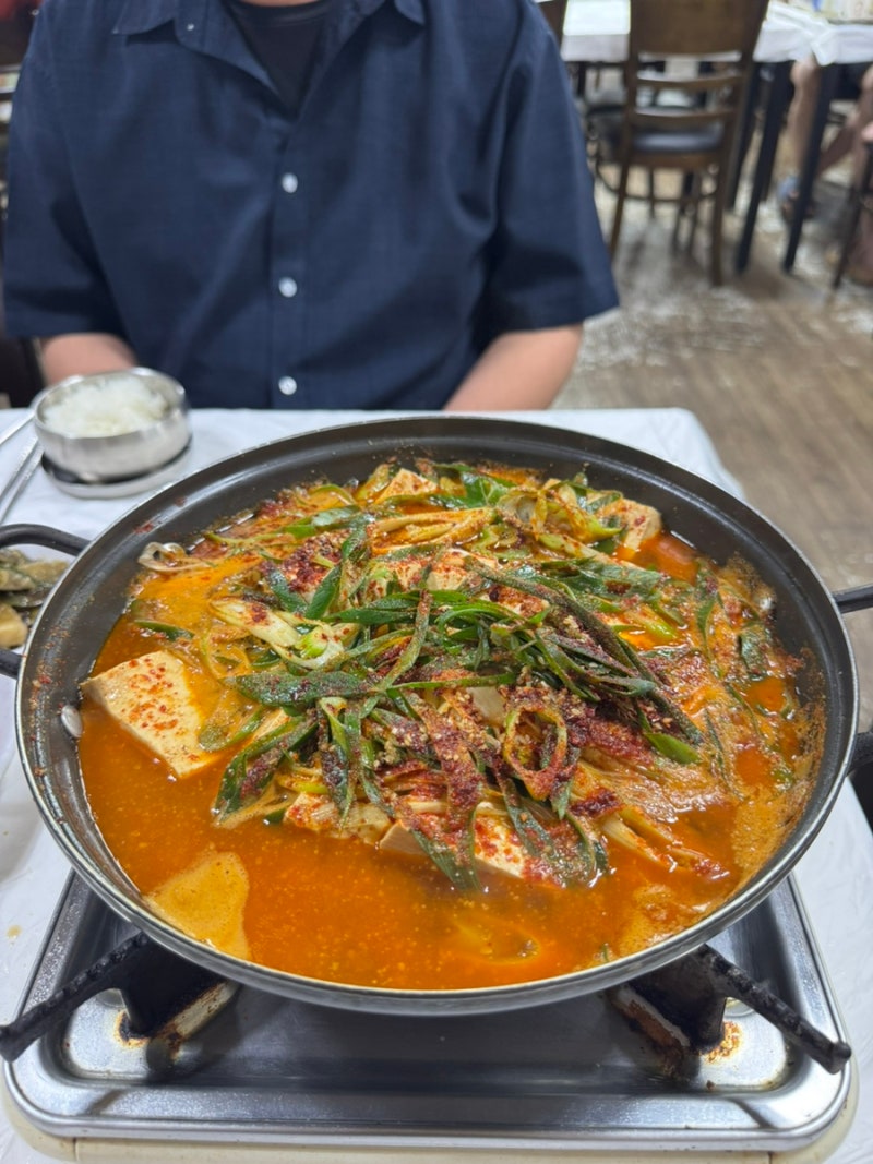 홍천 비발디파크 맛집 오션월드 근처 아침 식사 추천 홍천재래식손두부