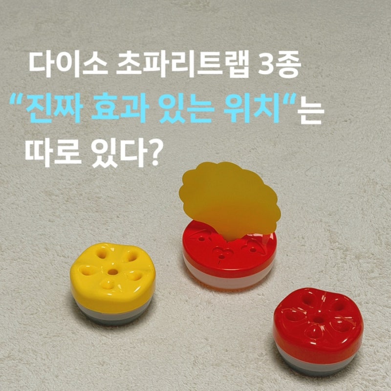 다이소 초파리트랩 3종 비교! 내돈내산 설치 방법부터 위치·효과·원리 찐후기