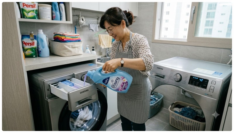 섬유유연제 안 넣으면 정말 안 될까요, 역할부터 실내건조용까지 총정리