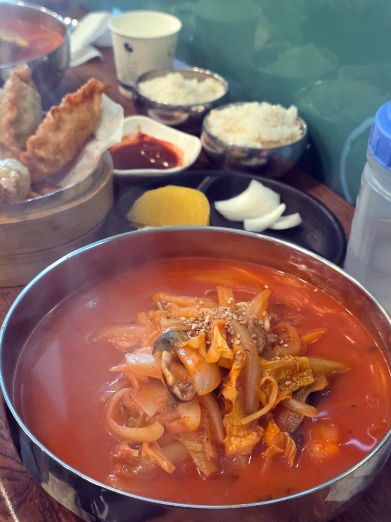 대구 짬뽕 맛집 묵직한 국물이 인상적인 지산동 몽짬뽕 영업시간 웨이팅 주차