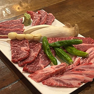 울산 소고기 야끼니꾸 맛집 달동 [호박꽃 본점]