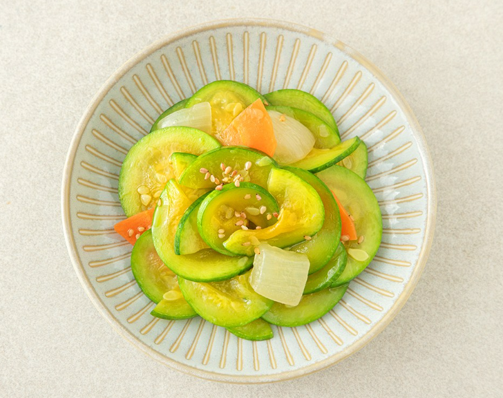 애호박볶음 만드는 법｜새우젓 없이도 맛있는 애호박볶음 황금레시피