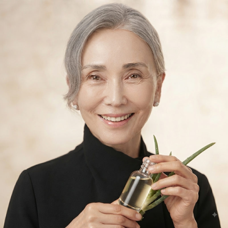 70대 문숙님의 피부비결 ㅣ직접 만들어 쓴다