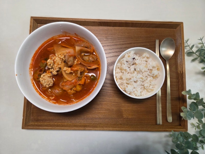 한식담 시원한 알탕 2인분 후기, 집에서 간편하게 즐긴 알탕밀키트