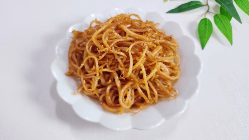 아이반찬 부드러운 간장 진미채볶음 레시피 진미채무침 요리, 진미채 간장볶음