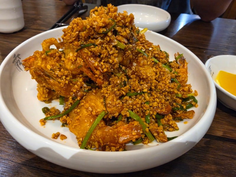 강남구청역중국집 나폴리맛피아가 샤라웃한 중화객잔 수 후기