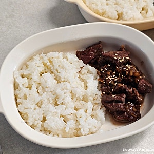 소갈비살 마늘양념 레시피, 숙성 없이 바로 구워도 맛있는 소갈비살 요리