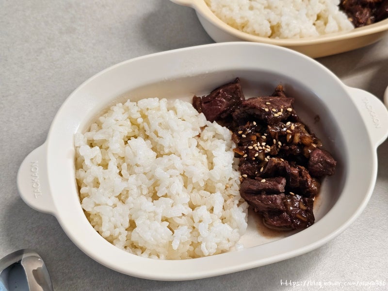소갈비살 마늘양념 레시피, 숙성 없이 바로 구워도 맛있는 소갈비살 요리