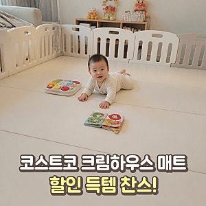 코스트코 크림하우스 매트 할인 구매 후기와 실사용 장점