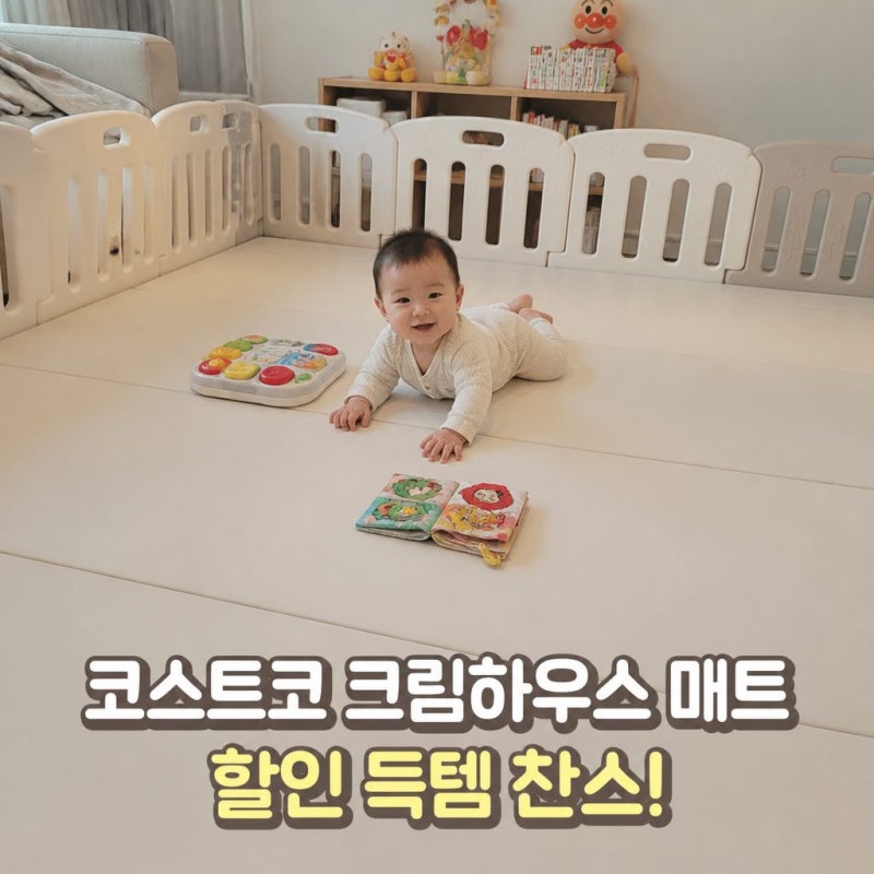 코스트코 크림하우스 매트 할인 구매 후기와 실사용 장점