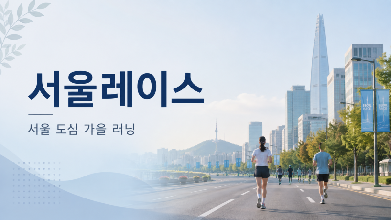 2026 서울레이스 10월 열린다…서울 도심 달리는 하프·11km 코스 총정리