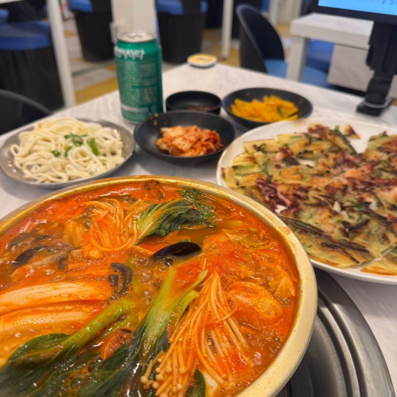속초 칼국수 맛집 | 영랑칼국수 속초본점