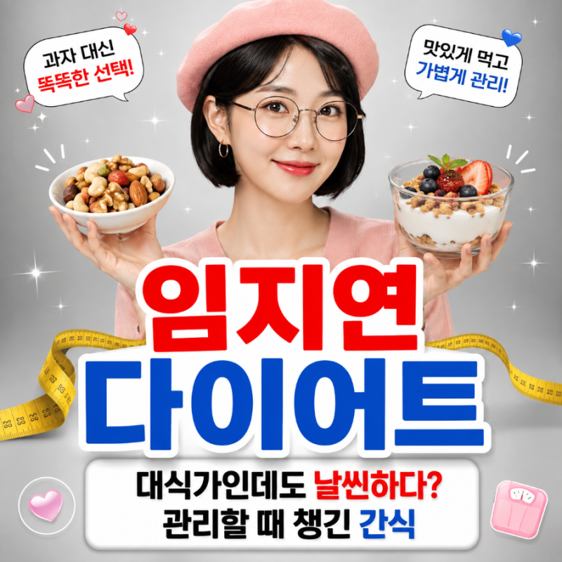 임지연 다이어트, 대식가인데도 날씬하다? 관리할 때 챙긴 간식