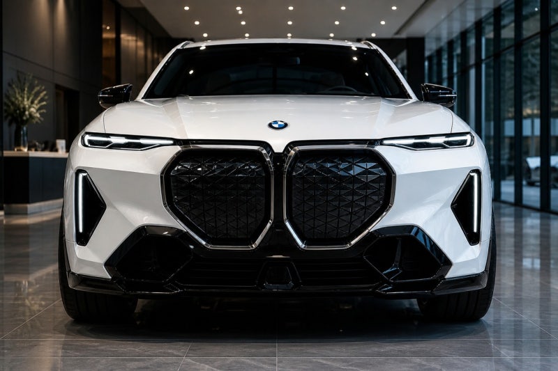 "X5 차주들은 금지" BMW X6 풀체인지, 실물에 난리난 근황