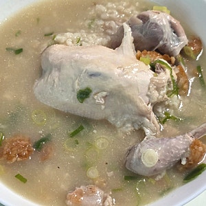 이우철 한방 누룽지 삼계탕 동탄오산직영점 포장 배달 후기