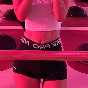 나이키 프로 365 여성 5인치 쇼츠 3부 레깅스 실착후기 사이즈 추천