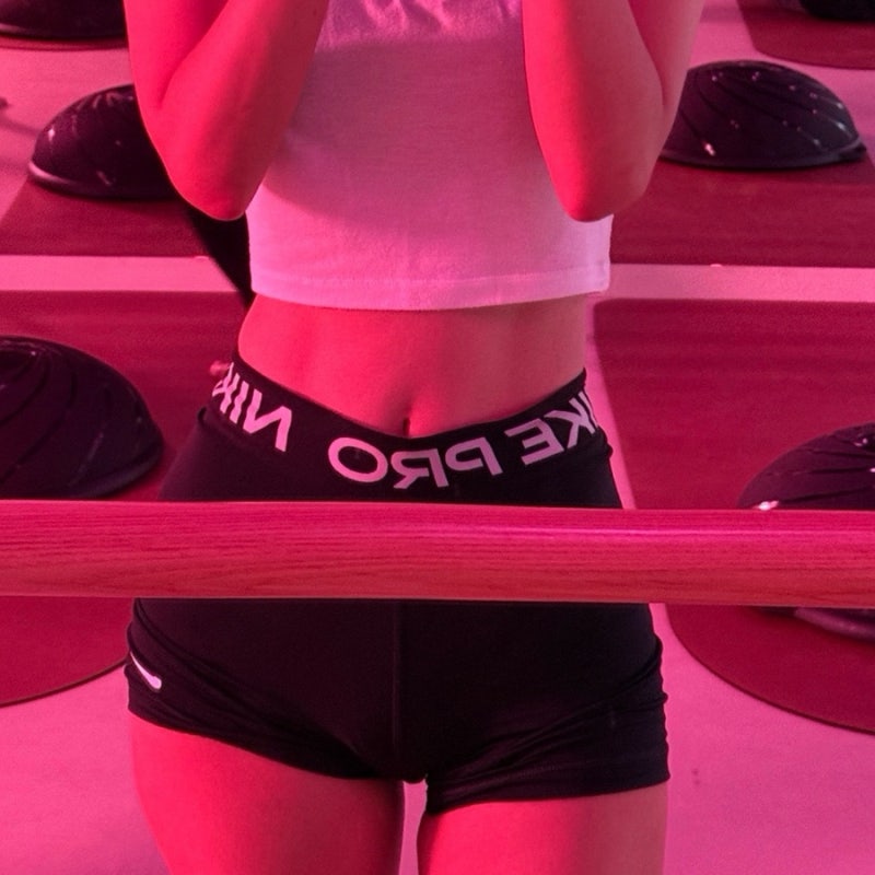 나이키 프로 365 여성 5인치 쇼츠 3부 레깅스 실착후기 사이즈 추천