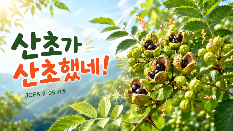 산초와 초피의 차이부터 산초가루·산초기름·장아찌·먹는 법까지