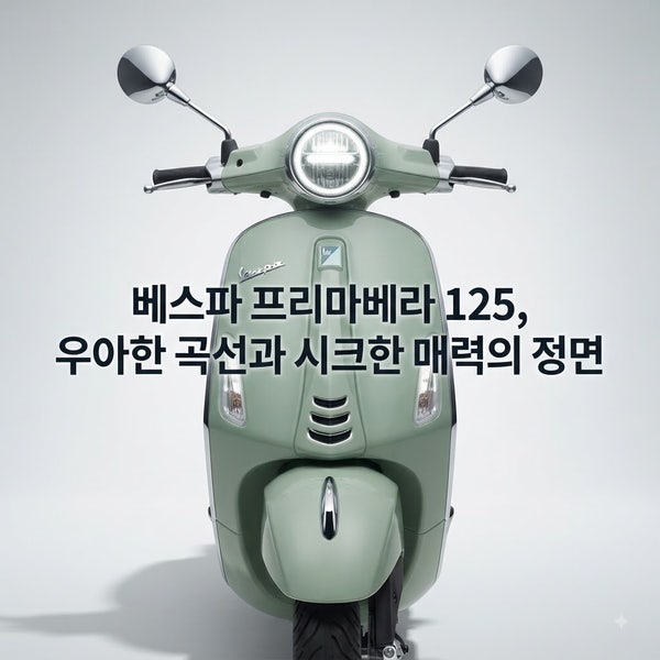 오토바이 베스파 프리마베라 125 구매 전 꼭 알아야 할 현실 장점과 단점 완벽 해부