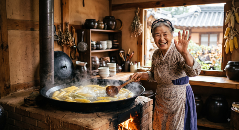 옥수수 삶는법, 이 글 하나로 완전정복 (황금비율+실패 대처법까지)